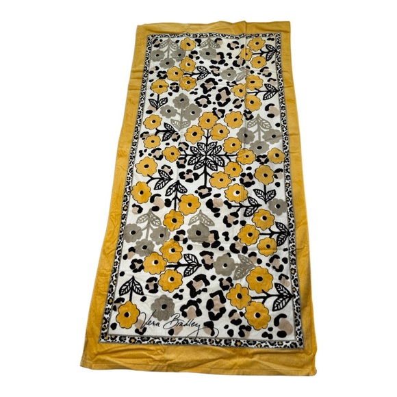 NWT Vera Bradley Go Wild Beach Towel New Retired Pattern LAST ONE!
